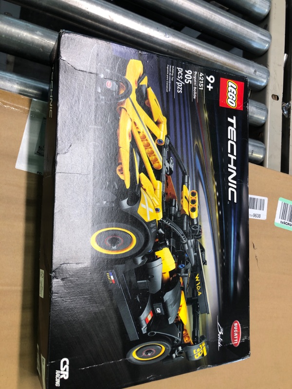 Photo 2 of LEGO Technic Bugatti Bolide Racing Car 42151, Model Building Set, Race Engineering Toys, Collectible Iconic Sports Vehicle Construction Kit