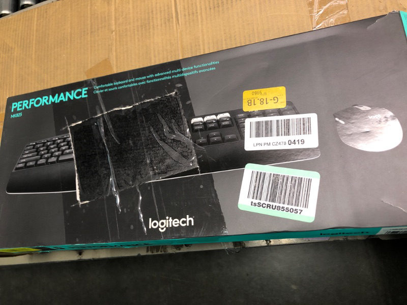 Photo 2 of Logitech MK825 Performance Wireless Keyboard & Mouse Combo