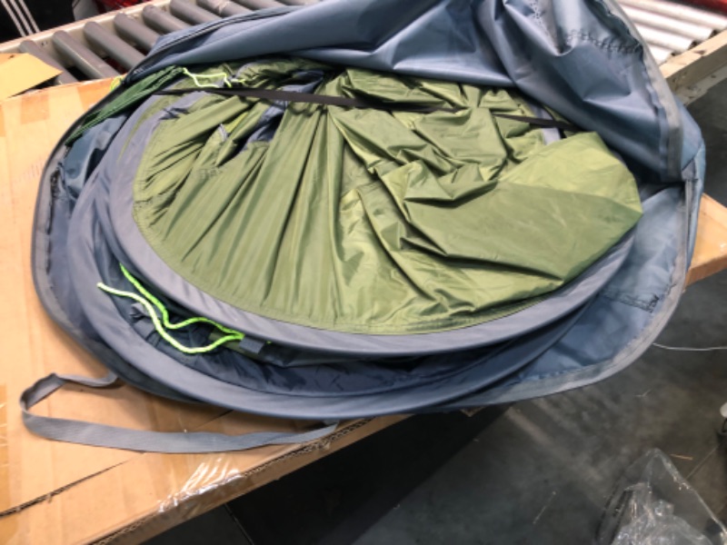 Photo 1 of 6 Person Easy Pop Up Tent,12.5’X8.5’X53.5'',Automatic Setup,Waterproof, Double Layer,Instant Family Tents for Camping,Hiking & Traveling