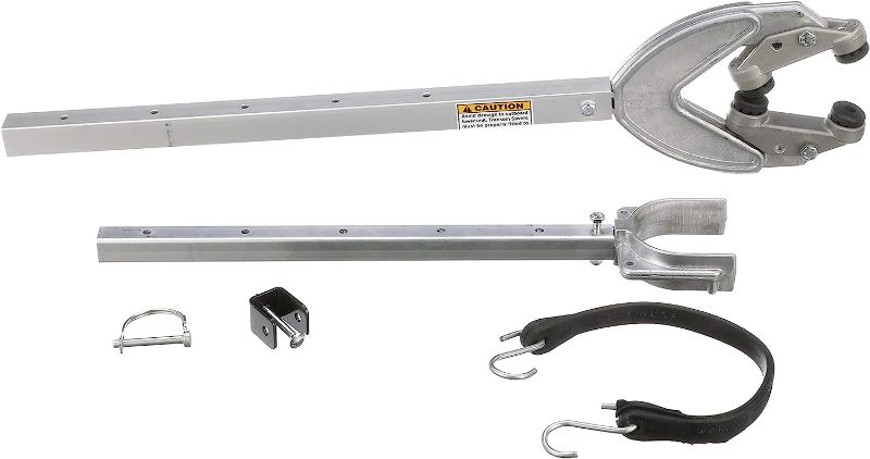 Photo 1 of Attwood SP-4000-ADJ-RB Heavy Duty Transom Saver, Adjustable from 24 to 36 Inches, Heavy Duty Head, Roller and Trailer Mounts