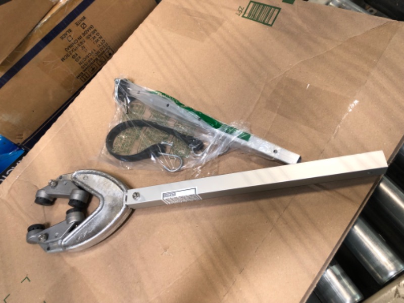 Photo 1 of Attwood SP-4000-ADJ-RB Heavy Duty Transom Saver, Adjustable from 24 to 36 Inches, Heavy Duty Head, Roller and Trailer Mounts