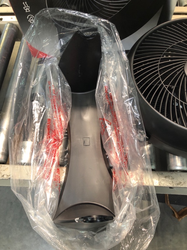 Photo 1 of 12 in. 3 Speed Whole Room Circulator Floor Fan