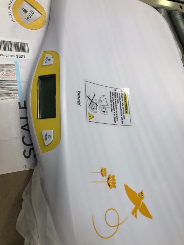 Photo 3 of Beurer Baby Scale, BY80 | Pet Scale, Digital