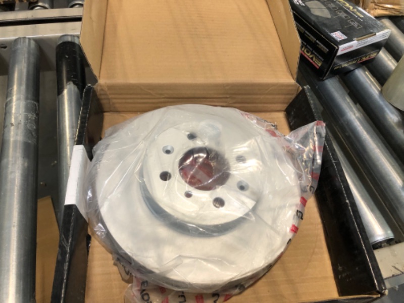 Photo 1 of Power Stop JBR522EVC front Evolution Genuine Geomet® Coated Brake Rotor