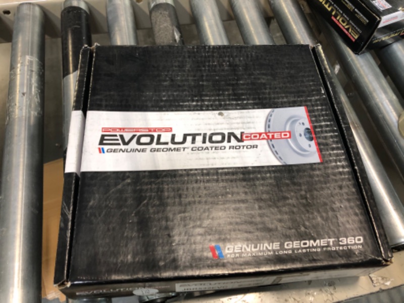Photo 1 of Power Stop JBR522EVC front Evolution Genuine Geomet® Coated Brake Rotor