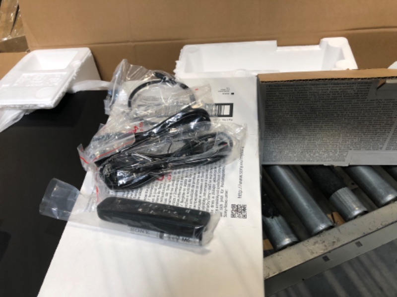 Photo 1 of Sony HT-S400 2.1ch Soundbar with Powerful Wireless subwoofer, S-Force PRO Front Surround Sound, and Dolby Digital