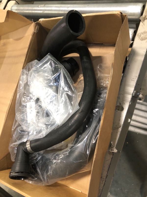 Photo 3 of NewYall Upper and Lower Radiator Hose with Y-Connector