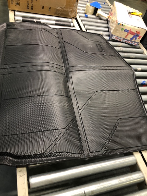 Photo 4 of Cargo Liner for 2023 Honda CR-V (Non-Hybrid) Custom Fit TPE Trunk Mat All Weather Guard Waterproof Cargo Mat