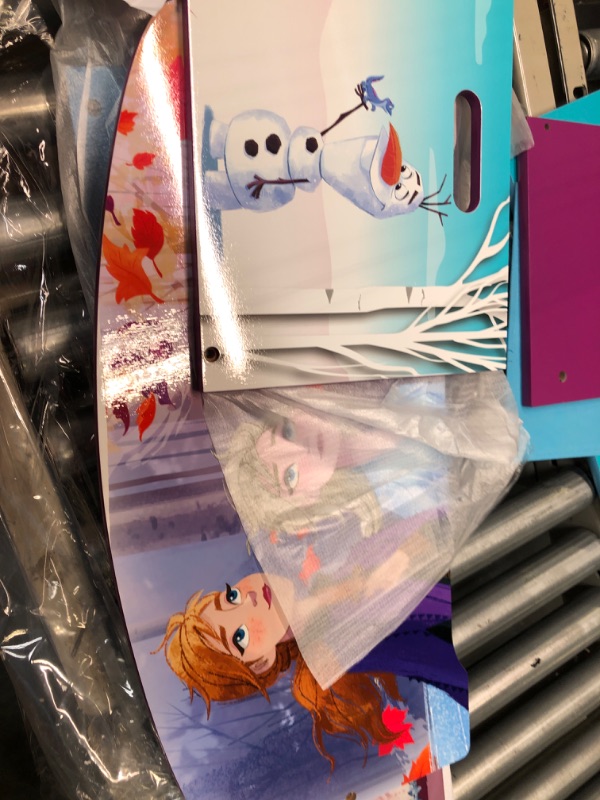 Photo 1 of Delta Children Kids Convertible Activity Bench - Greenguard Gold Certified, Frozen II Disney Frozen Ii Character