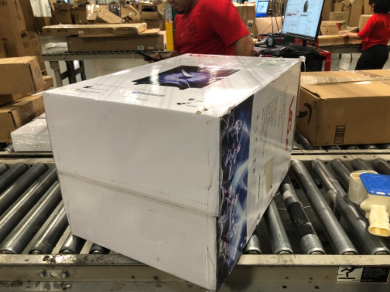 Photo 1 of Karaoke Machine for Adults,Bluetooth PA Speaker System 2 UHF Wireless Microphones,Disco Ball,Lyrics Display Holder,Echo/Treble Adjustment,Easy to Setup