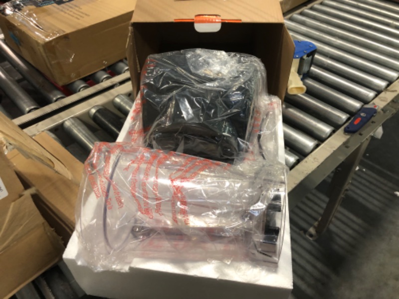 Photo 4 of Healthmaster Elite JLA-8 Professional Countertop Blender, Emulsifier 1200-Watt with 60-oz BPA Free Jar Stainless Steel Blades for Frozen Drinks, Smoothies, Sauces & More, Black