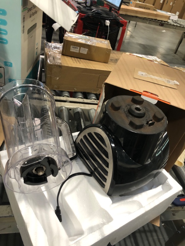 Photo 3 of Healthmaster Elite JLA-8 Professional Countertop Blender, Emulsifier 1200-Watt with 60-oz BPA Free Jar Stainless Steel Blades for Frozen Drinks, Smoothies, Sauces & More, Black