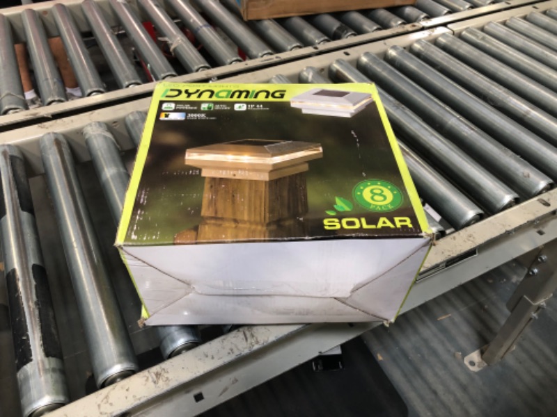 Photo 1 of 
Solar Post Cap Lights Outdoor Waterproof, Solar Lamp Post Lights 52LEDs 160 LM 6500K, 4x4 Post Solar Lights Fits 4x4 5x5 6x6 Wood Post, Solar Fence Deck...(7)