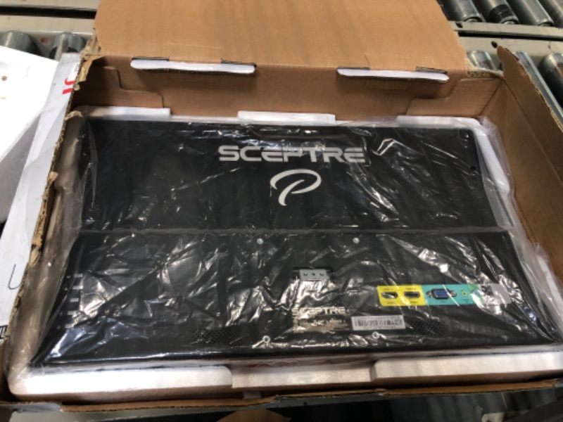 Photo 3 of Sceptre IPS 22 inch 1080p Gaming Monitor 75Hz HDMI x2 99% sRGB up to 320 Lux Blue Light Filter Build-in Speakers, Machine Black (E225W-FPT Series)