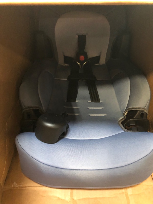 Photo 3 of Cosco Finale DX 2-in-1 Booster Car Seat, Extended Use: Forward-Facing, Belt-Positioning Booster in Organic Waves