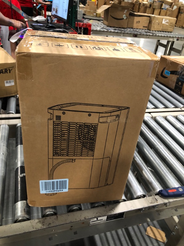 Photo 2 of 2500 Sq. Ft 30 Pint Dehumidifier, Dehumidifiers for Home Basement with Drain Hose, COLAZE Dehumidifiers for Large Room with Auto or Manual Drain, 24 Hours Timer, 0.58 Gallon Water Tank, Auto Defrost, Overflow Protection, Continuous Drain Function