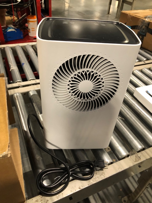 Photo 3 of 2500 Sq. Ft 30 Pint Dehumidifier, Dehumidifiers for Home Basement with Drain Hose, COLAZE Dehumidifiers for Large Room with Auto or Manual Drain, 24 Hours Timer, 0.58 Gallon Water Tank, Auto Defrost, Overflow Protection, Continuous Drain Function