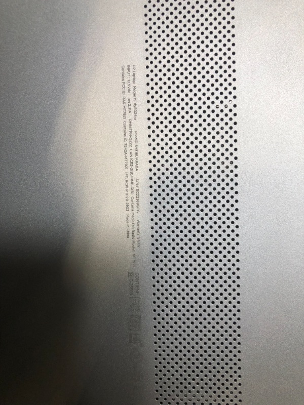 Photo 4 of HP15.6 Inch Laptop, Intel Iris Xe Graphics, 12th Generation Intel Core Processor, 8 GB RAM, 256 GB SSD, Diagonal Full HD Display, Windows 11 Home, Dual Array Microphones, Wi-Fi 6 (15-dy5024nr, 2022) i5 12th Gen 15-dy5024nr