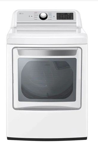 Photo 1 of LG 27" Wide 7.3 Cu. Ft. Energy Star Certified Electric Dryer with EasyLoad Door
