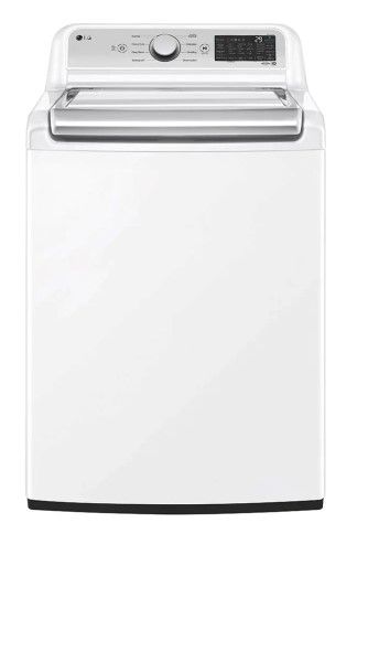 Photo 1 of LG 27 Inch Wide 5.5 Cu. Ft. Energy Star Certified Top Loading Washing Machine with TurboWash3D
