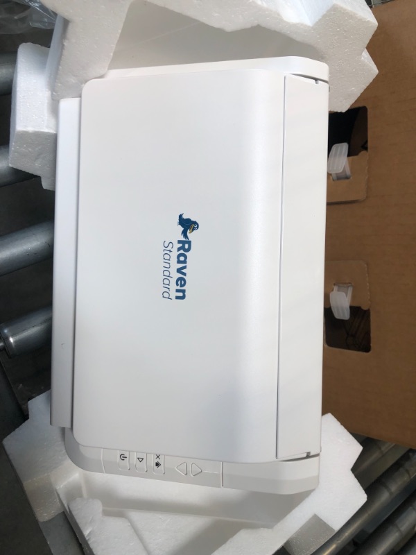 Photo 1 of Raven Select Document Scanner for Windows PC and Mac Computer, Color, Two Sided Duplex, Auto Document Feeder (ADF), Scan to Cloud, Home or Office Desktop, USB