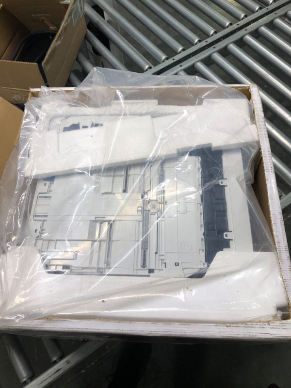 Photo 1 of HP Color Laserjet Pro M255dw Single-Function Wireless Laser Printer, White - Print only - 250-Sheet, 22 ppm, 600x600 dpi, 8.5 x 14, Auto Duplex Printing, Ethernet
