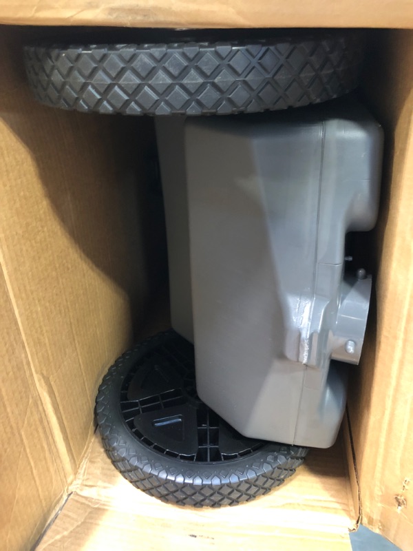 Photo 1 of Camco Rhino 15-Gallon Portable RV Tote Tank & Rhino RV Tote Tank Gauge | Features an Easy Installation, Attaches to a Standard Garden Hose, and Allows the Tote Tank to Vent while Filling or Dumping