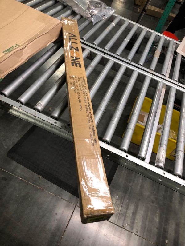 Photo 1 of ALLZONE Room Divider Tension Curtain Rod