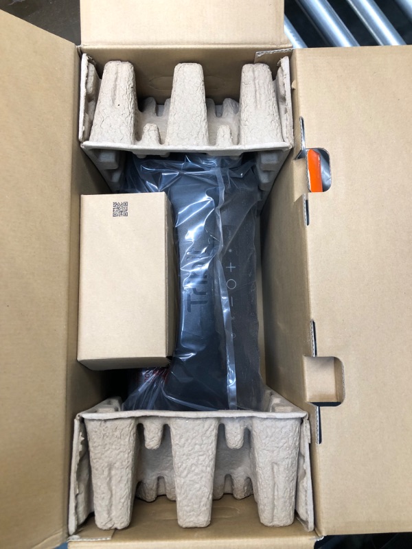 Photo 1 of Tribit StormBox Blast Portable Speaker: 90W Loud Stereo Sound with XBass, IPX7 Waterproof Bluetooth Speaker with LED Light, PowerBank, Bluetooth 5.3&TWS, Custom EQ, 30H Playtime, Outdoor/Camping/Party