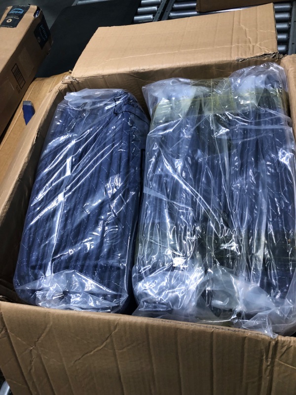 Photo 3 of 18 Pcs Moving Blankets Bulk 72" x 40" Furniture Moving Pads Moving Packing Blankets High Tensile Strength Shipping Blanket Furniture Pad for Protect Furniture Shipping Supplies, Dark Blue