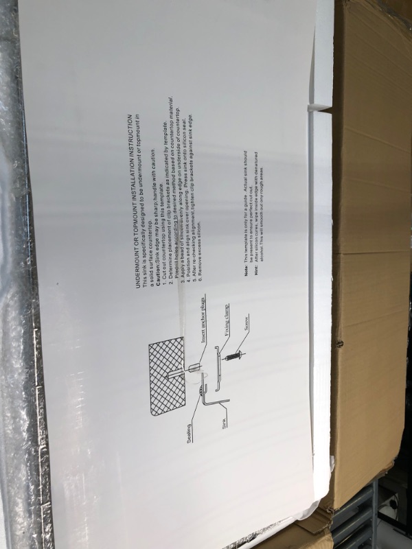 Photo 1 of 36 Inch Farmhouse Kitchen Sink Stainless Steel-HACHENL 36"x22" Apron Front Farmhouse Kitchen Sink Workstation Ledge 16 Gauge SUS304 Stainless Steel Kitchen Sink 10 Inch Deep Single Bowl Kitchen Sink 36"(L)×22"(W)×10"(D) Stainless Steel