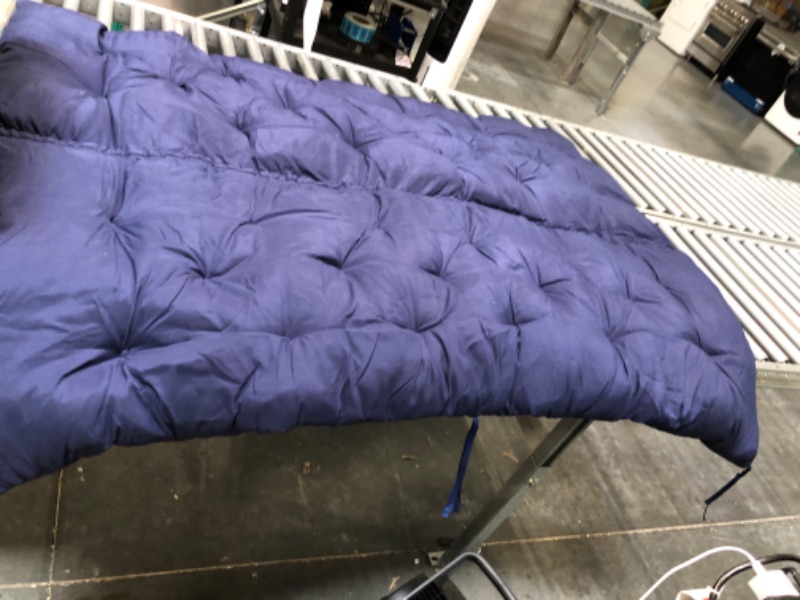 Photo 1 of 56X40 BENCH CUSHION BLUE 