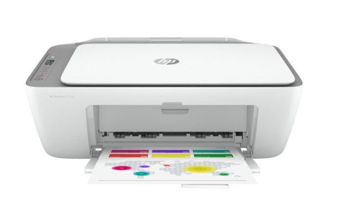 Photo 1 of HP DeskJet 2755e Wireless Color All-in-One Printer