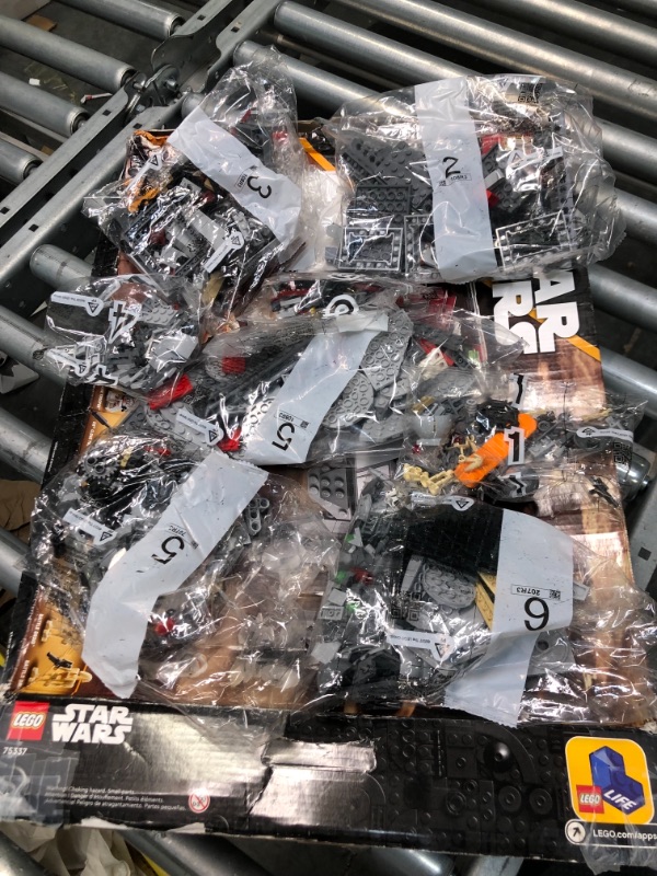 Photo 3 of LEGO Star Wars at-TE Walker 75337 Building Toy Set for Kids, Boys, and Girls Ages 9+ (1,082 Pieces), 18.9 x 14.88 x 2.78 inches FrustrationFree Packaging