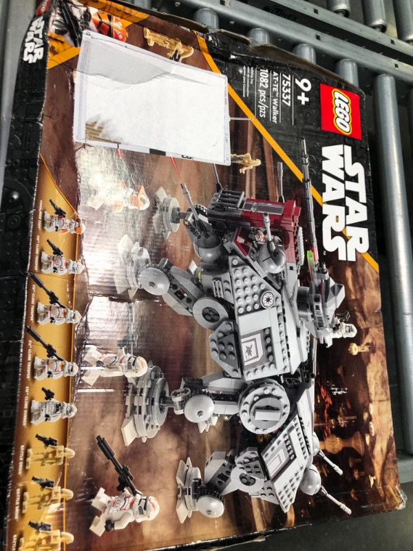 Photo 2 of LEGO Star Wars at-TE Walker 75337 Building Toy Set for Kids, Boys, and Girls Ages 9+ (1,082 Pieces), 18.9 x 14.88 x 2.78 inches FrustrationFree Packaging