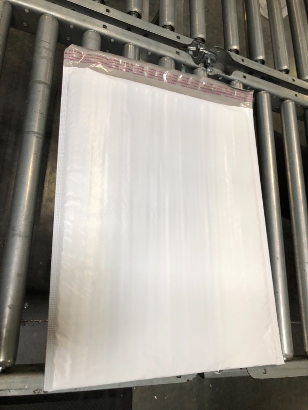 Photo 1 of HGP #2, 8.5" x 12", Single, Poly Bubble Mailers Padded Envelopes Plastic Self Seal Shipping Bags