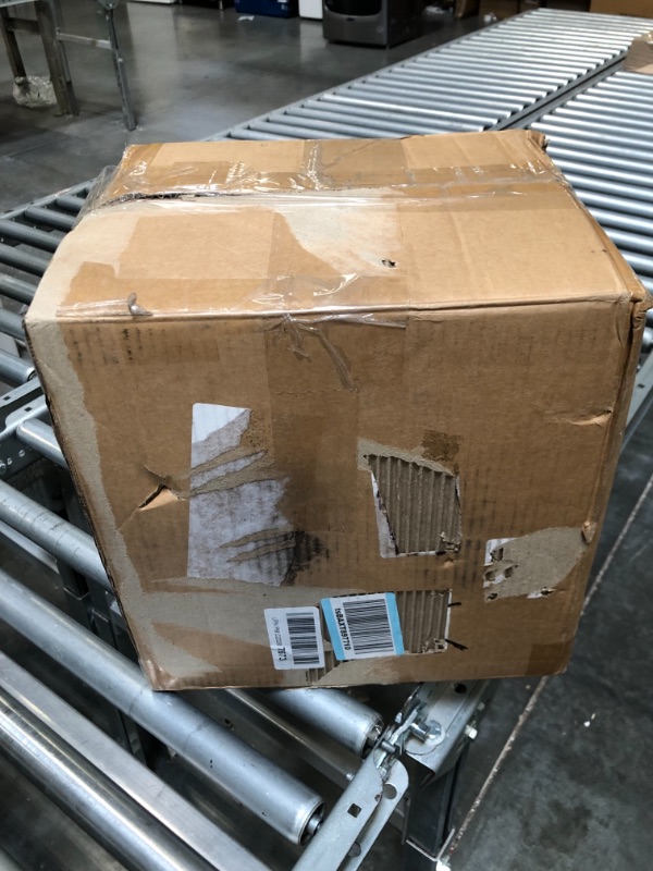 Photo 1 of Lasko High Velocity Pivoting Utility Blower Fan, for Cooling, Ventilating, Exhausting and Drying at Home, Job Site, Construction, 2 AC Outlets, Circuit Breaker with Reset, 3 Speeds, 12", Black, U12104