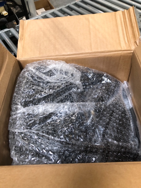 Photo 1 of Lasko High Velocity Pivoting Utility Blower Fan, for Cooling, Ventilating, Exhausting and Drying at Home, Job Site, Construction, 2 AC Outlets, Circuit Breaker with Reset, 3 Speeds, 12", Black, U12104