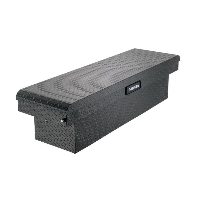 Photo 1 of 71 in. Graphite Aluminum Full Size Crossover Truck Tool Box