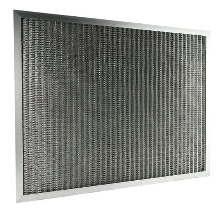 Photo 1 of Aulnay Aluminum Electrostatic Air Filter (18" x 24" x1"), Furnace Central AC Filter, Washable Metal HVAC Air Filter
