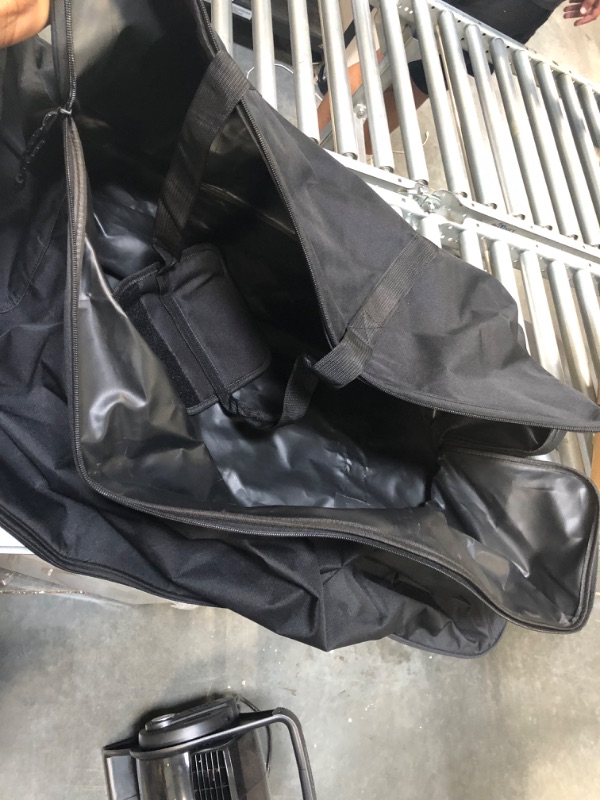 Photo 2 of 42" Black Jumbo Duffle/ Cargo Bag/ Luggage / Suitcase / Tote