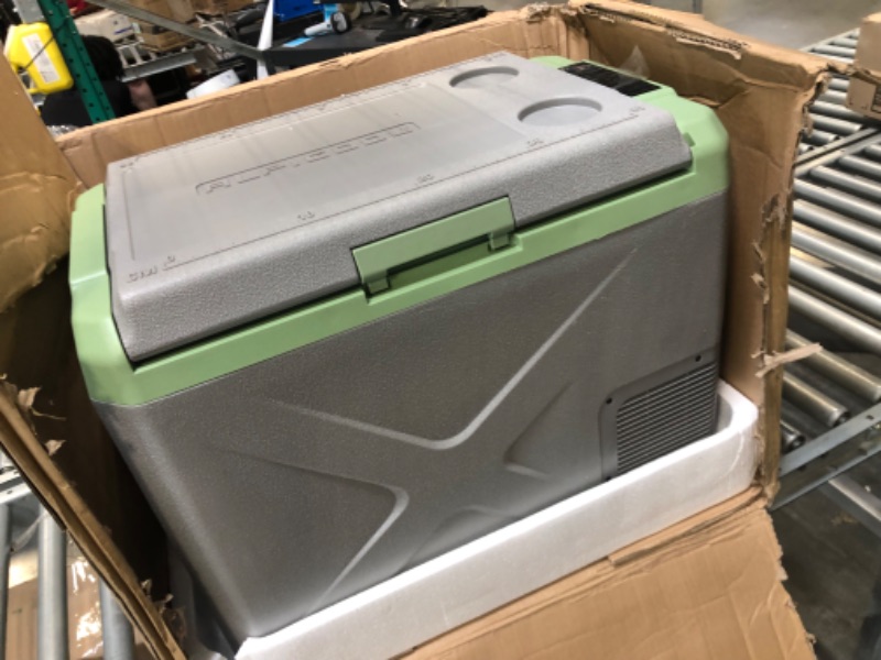 Photo 1 of Alpicool X40 Portable Fridge 12 Volt Car Refrigerator 42 Quart Fast Cooling Freezer for Fishing, Camping, RV, Truck, Boat-12/24V DC