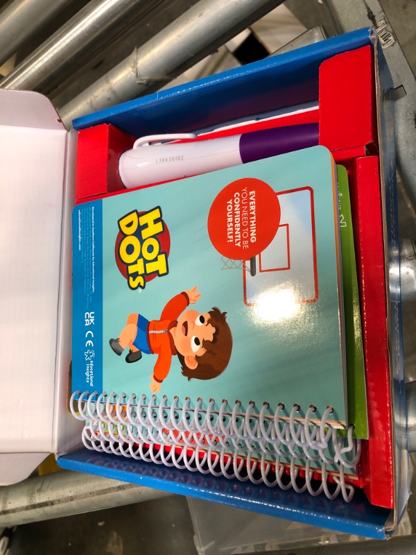 Photo 1 of Educational Insights Hot Dots Feelings & Friendships Social Emotional Learning Workbooks, Ages 3+