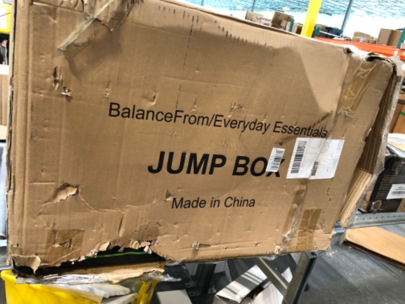 Photo 2 of BalanceFrom 3 in 1 20 Inch 24 Inch 30 Inch Foam Plyometric Box Jumping Exercise Regular, 16 Pounds