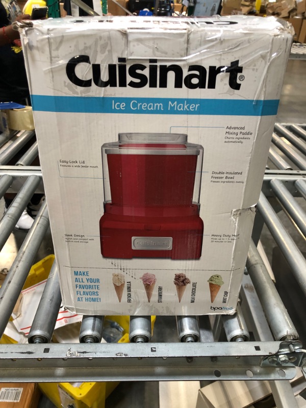 Photo 2 of Cuisinart Frozen Yogurt - Ice Cream & Sorbet Maker ICE21R/SLT