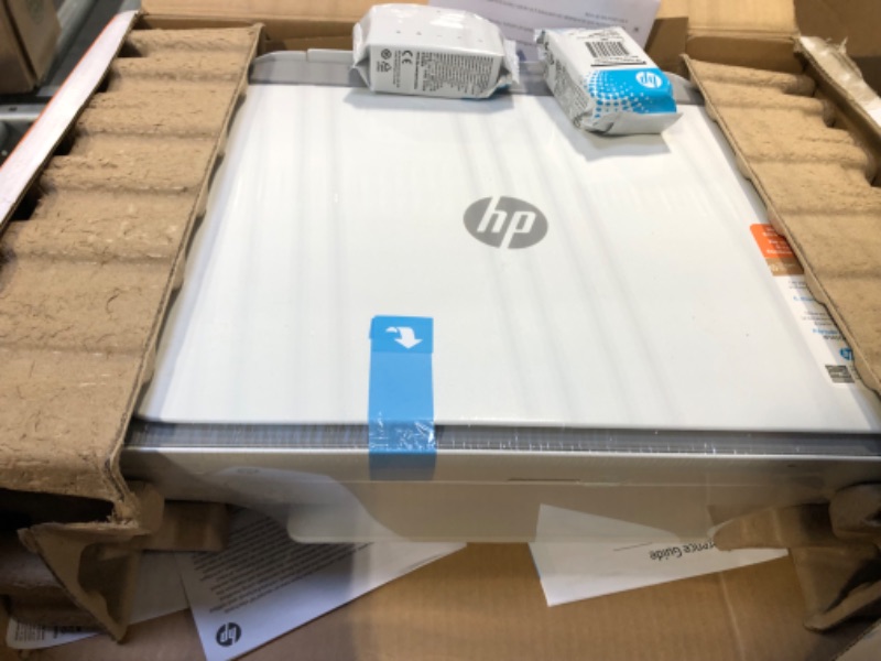 Photo 3 of HP DeskJet 2755e Wireless Color All-in-One Printer 