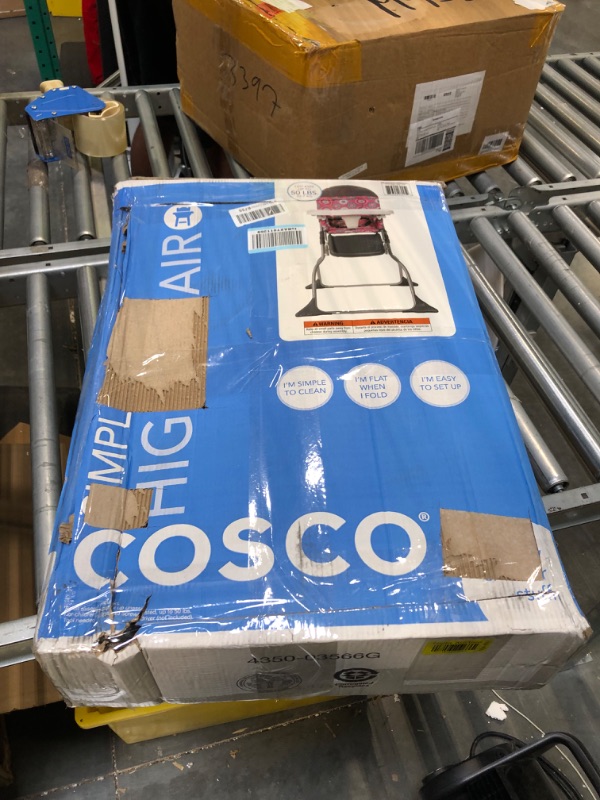 Photo 1 of Cosco Simple Fold High Chair, Posey Pop
