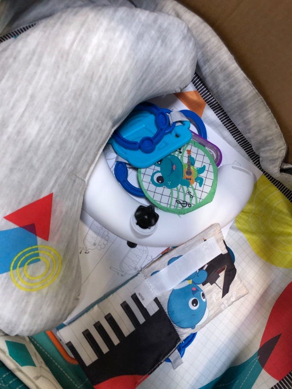 Photo 1 of Baby Einstein 4-in-1 Kickin' Tunes Music and Language Play Gym and Piano Tummy Time Activity Mat