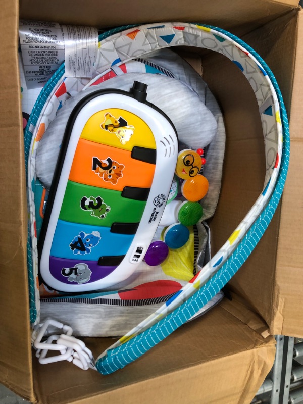 Photo 1 of Baby Einstein 4-in-1 Kickin' Tunes Music and Language Play Gym and Piano Tummy Time Activity Mat