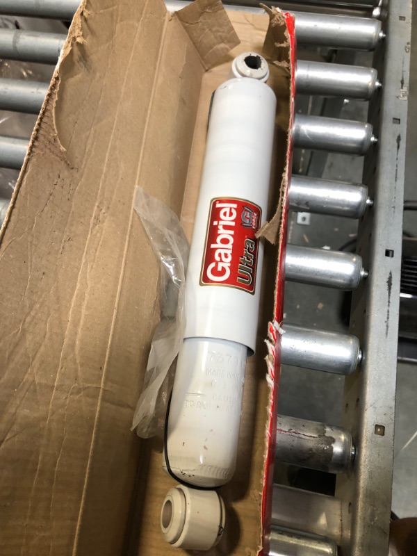 Photo 3 of Gabriel G63492 White Ultra Truck Shock, 1 Pack